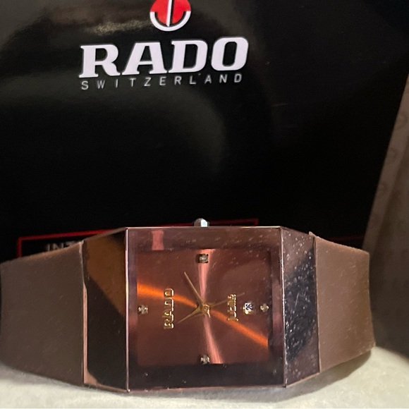 Rado jubilé watch vintage never worn extremely rare a with original packaging. - Picture 3 of 13